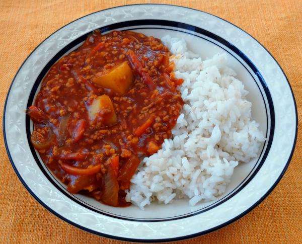 室っ子トマトカレー