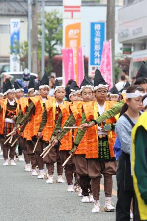 武者行列
