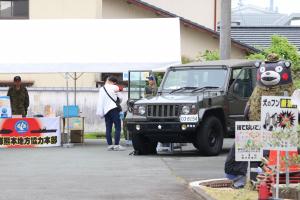 自衛隊ブース