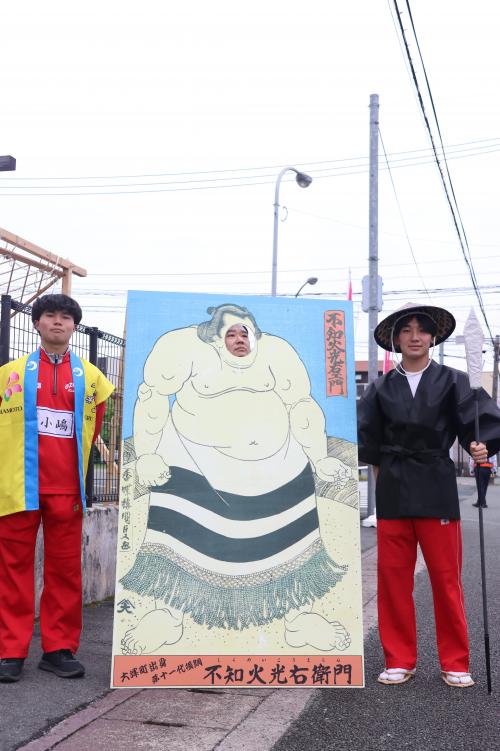 等身大パネル