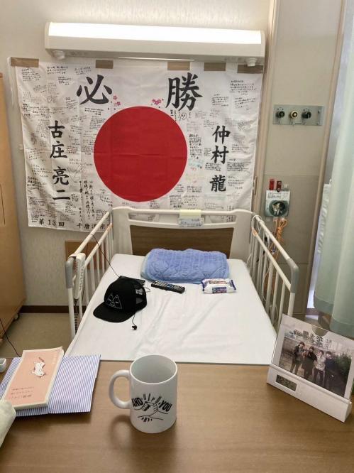 病室の写真