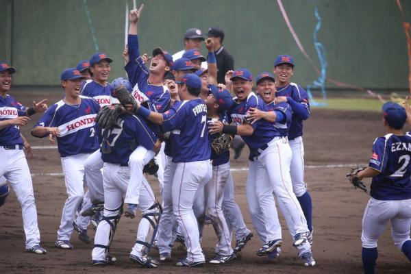 優勝決定の瞬間