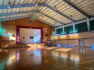野外活動等研修センター　体育館