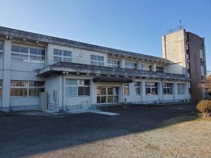 矢護川コミュニティセンター　正面