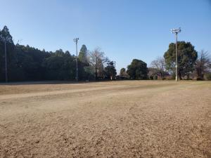 矢護川コミュニティセンター　グラウンド