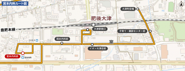 運行ルート案