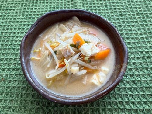 タラとキムチのチゲスープ