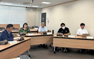 広報編集特別委員会　行政調査写真