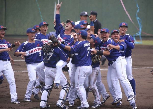 ホンダ野球部の写真