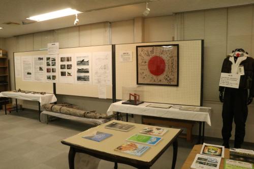 資料展の様子