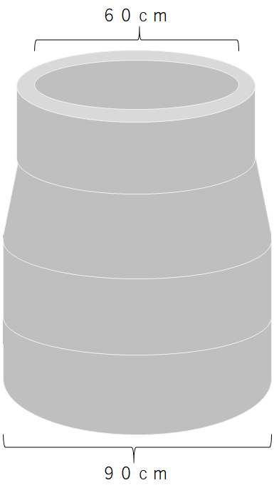 マンホール模型図