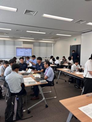 事前学習の様子
