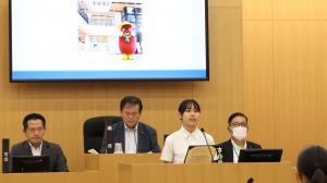大津支援学校の生徒