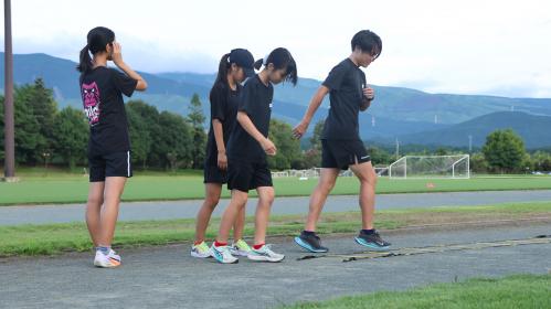 トレーニングの様子