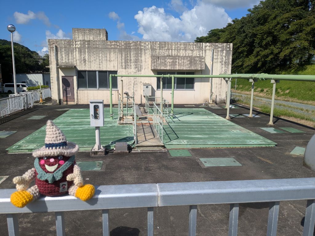 最初沈殿池写真