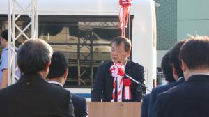 坂本議長の挨拶