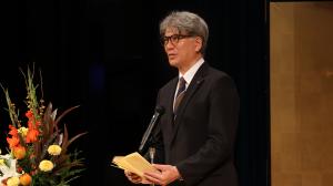 熊日の本部長より挨拶