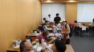 歯とお口の健康展の様子