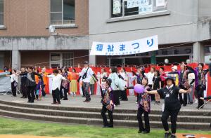 ステージイベント（健康体操）