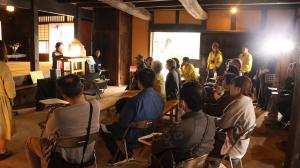 おおづ図書館友の会による紙芝居