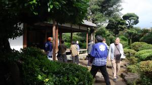 ボランティアガイドによる説明