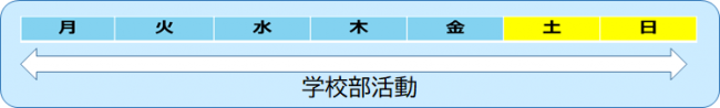 今までの部活動
