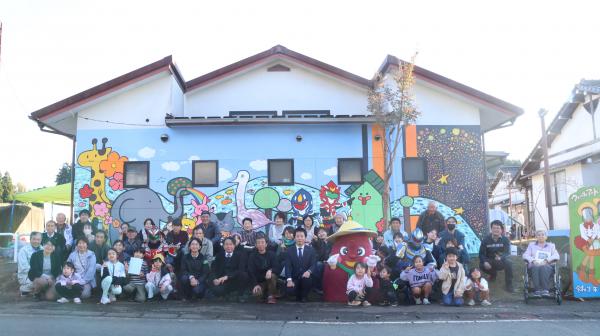 お披露目セレモニーに参加した皆さん