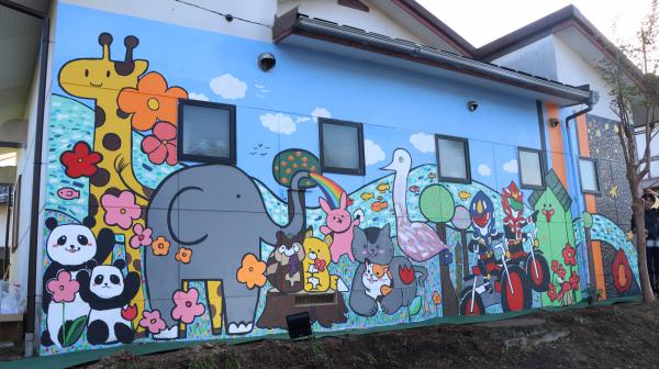 ウォールアート