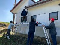 地域の人たちも掃除