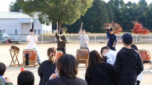 げんこつ太鼓によるオープニング