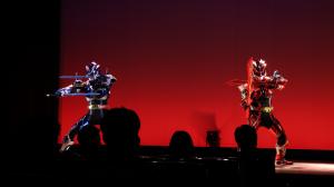 二十を剣で表現するグランパワーヒノクニ