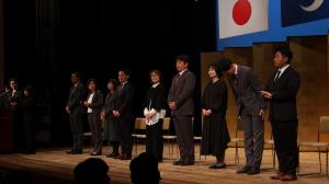 中学時代の恩師の登場