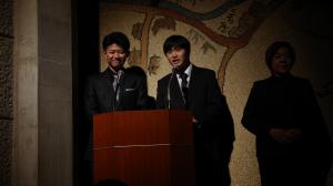 前半の司会進行