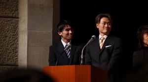 後半の司会進行