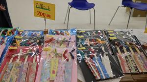 販売したお箸セット