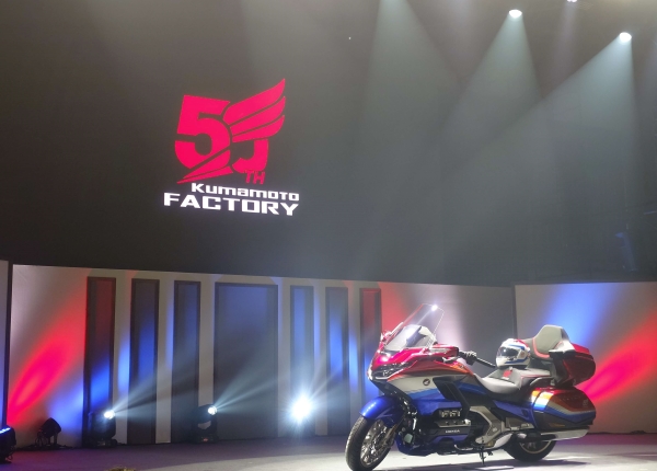 特別塗装のゴールドウイング