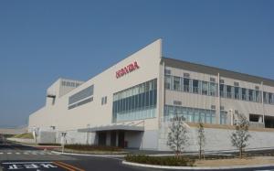 ホンダ熊本製作所全景