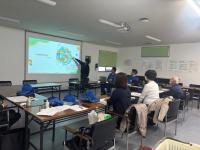 先進地研修の写真