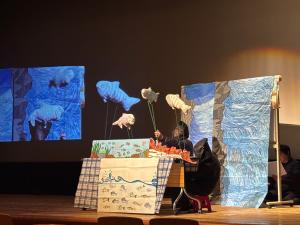 ステージ発表写真