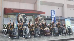 大津太鼓による演奏