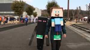 コスプレした参加者