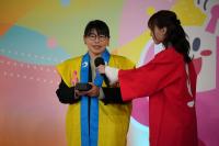 制作者コメントする様子