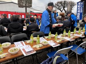 お手製のちゃんこ