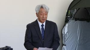 藤井常務のお話