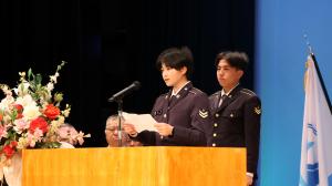 先輩からの言葉