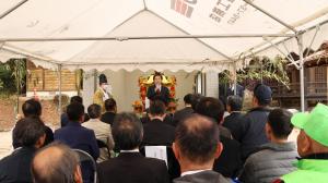 町長のお話
