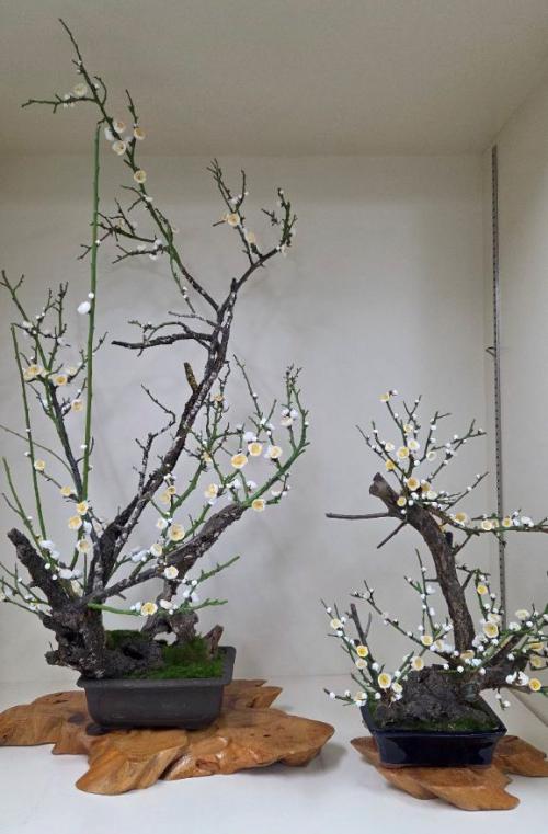 梅の造花
