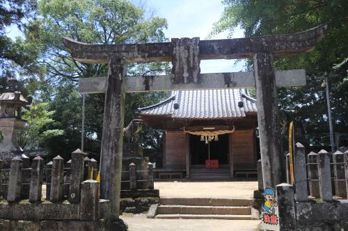 窪田日吉神社