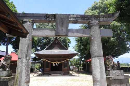 中島日吉神社
