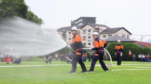 発射
